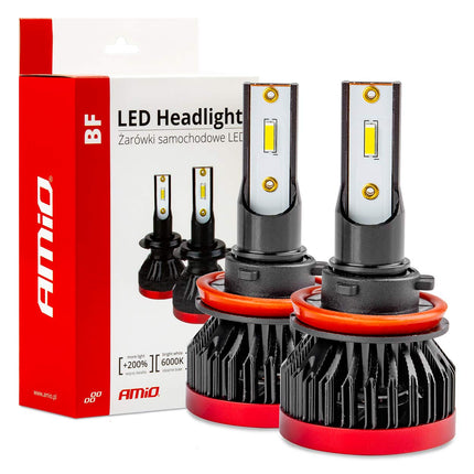 AMiO LED Mistlichten BF-serie H8/H9/H11/H16 Wit - VCTparts.nl