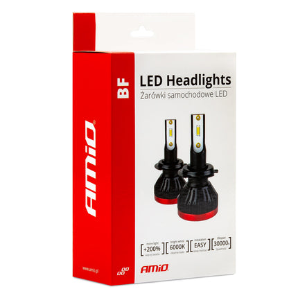 AMiO LED Mistlichten BF-serie H8/H9/H11/H16 Wit - VCTparts.nl