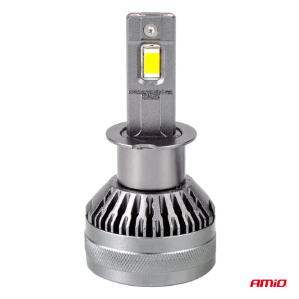 AMiO LED Koplampen HP-serie H3 12-24V 6500k Dimlichten Wit - VCTparts.nl