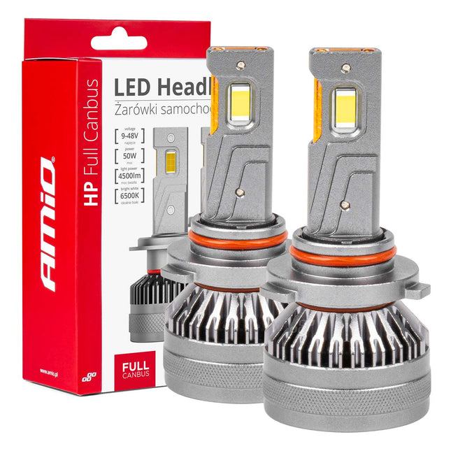 AMiO LED Mistlichten HP-serie HB4 9006 CANBUS Wit - VCTparts.nl