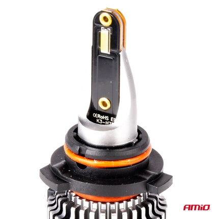 AMiO LED Mistlichten K3-serie HB3/HIR1 9011/H10 – 6000K Wit 12V CANBUS - VCTparts.nl