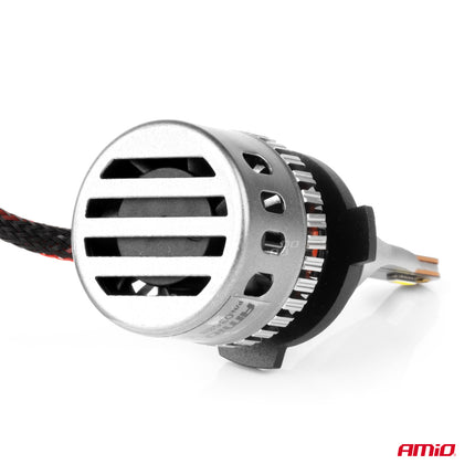 AMiO LED Mistlichten K3-serie HB4 9006 – 6000K Wit 12V CANBUS - VCTparts.nl