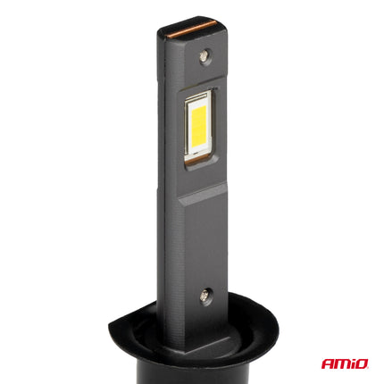 AMiO LED Koplampen X4-serie AVIATOR H1 6500K max 44W Dimlichten Wit - VCTparts.nl