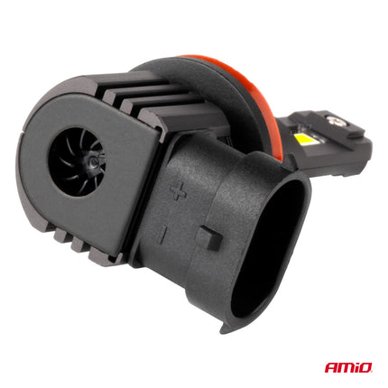 AMiO LED Mistlichten X4-serie AVIATOR H8/H9/H11/H16 6500K max. 44W Wit - VCTparts.nl