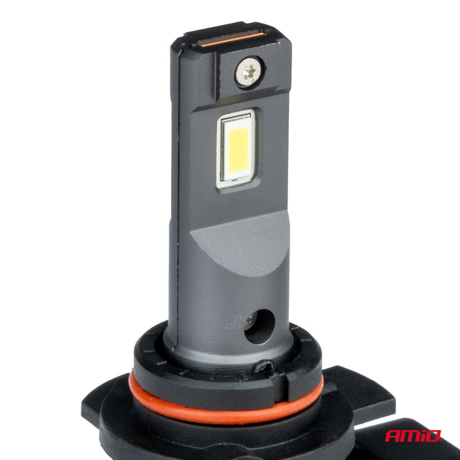 AMiO LED Koplampen X4-serie AVIATOR HIR2 9012 6500K max 44W Dimlichten Wit - VCTparts.nl