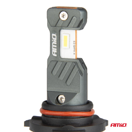 AMiO LED Koplampen/Mistlampen Hybrid series HB3/H10/HIR1 Wit 6000K - 5600LM Canbus 60W - VCTparts.nl