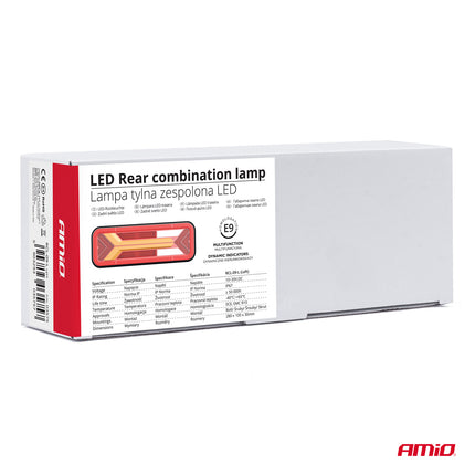 AMIO RCL-09-L LED dynamique LEAL LEIL-LEFT-LEFT MULTIFUCTIONNEL