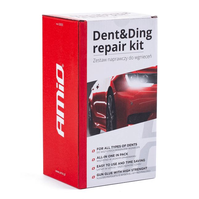 AMiO Auto & Voertuig Deuken en Beschadigingen Reparatieset Complete Reparatie Kit - VCTparts.nl