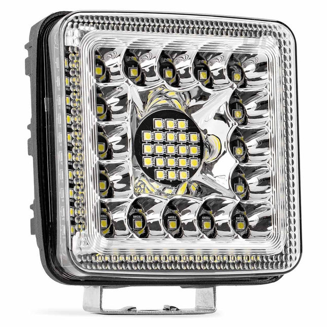 Amio AWL13 Work Lampe Spot Spot Square 77led 9-36V 6000K blanc