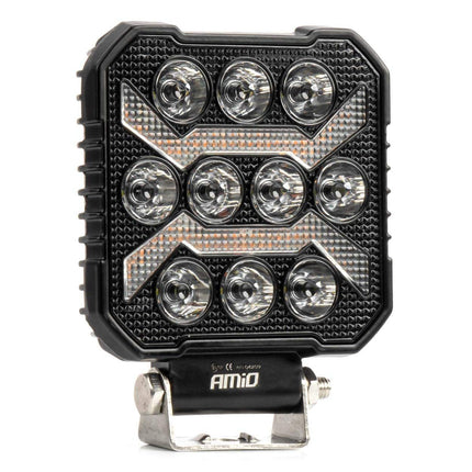 AMIO AWL68 LED LEMPORT DE TRAVAIL 54W 6500K 10000LM 9-36V - Éclairage spot IP67 carré