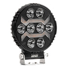 AMiO AWL69 LED Werkverlichting 54W 6500K 10000lm 9-36V - IP67 SPOT Verlichting Rond - VCTparts.nl