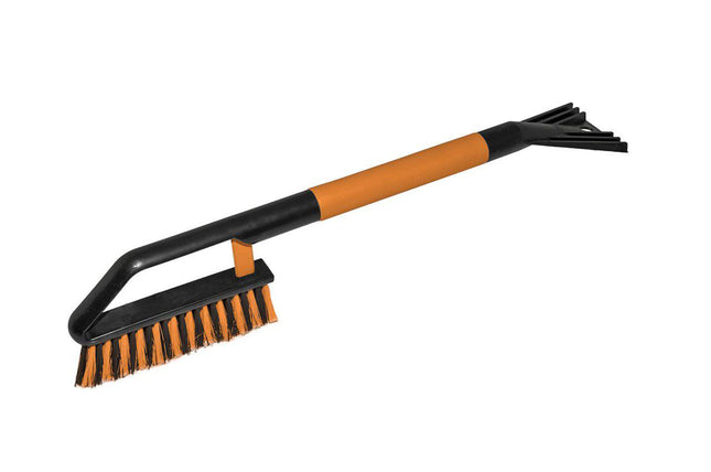 Amio Brush Scraper Futura Basic 60cm Snowbrush et Krabber Oranje-Zwart