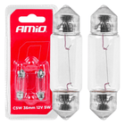 AMiO C5W Wit Halogeen Verlichting 85-8 36mm (set) [Kentekenverlichting - Interieurverlichting] - VCTparts.nl