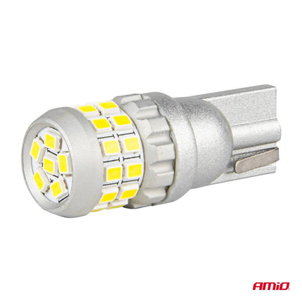 Lampes LED Amio Canbus T10 W5W 30SMD 2016 BLANC 12V / 24V