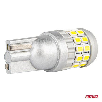 Lampes LED Amio Canbus T10 W5W 30SMD 2016 BLANC 12V / 24V