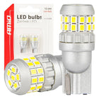 Lampes LED Amio Canbus T10 W5W 30SMD 2016 BLANC 12V / 24V