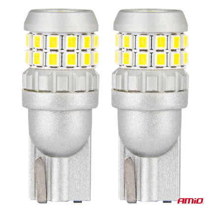 Lampes LED Amio Canbus T10 W5W 30SMD 2016 BLANC 12V / 24V