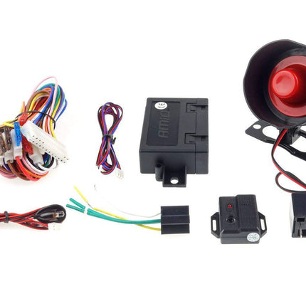 AMiO Geavanceerd Autoalarm met Afstandsbediening en Innovatieve Functies - SafeDrive Pro CA14 - VCTparts.nl