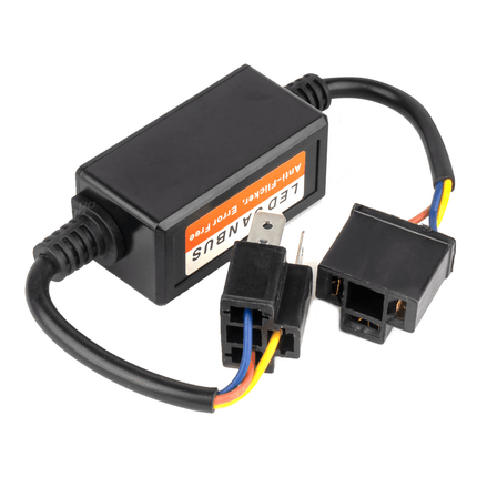 AMiO H4 Canbus Relaisweerstand Auto Dimlicht / Grootlicht Weerstand Canbus Decoder 12v-24v (1 stuk)