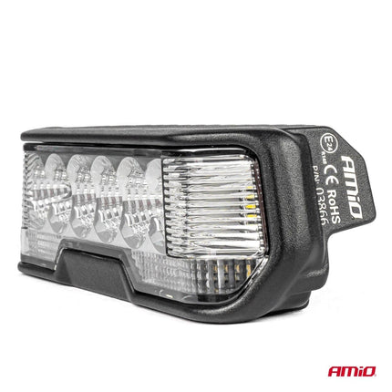 Amio puissant LED Arter Lamp Pro-Series Amio-03866 spécial robuste robuste hors route