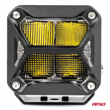 AMiO Krachtige LED-verrijlamp PRO-serie AMiO-03867 Verstraler Spot Robuust Offroad