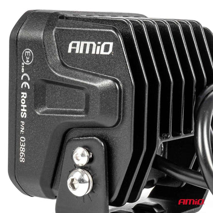 Amio puissant LED Armation Lamp Pro Series Amio-03868 Spot Spot Robust Offroad