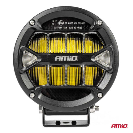 AMiO Krachtige LED-verrijlamp PRO-serie AMiO-03869 Verstraler Spot Robuust Offroad