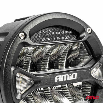 AMiO Krachtige LED-verrijlamp PRO-serie AMiO-03869 Verstraler Spot Robuust Offroad