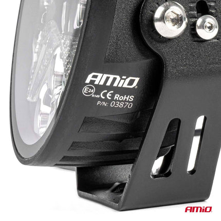 AMiO Krachtige LED-verrijlamp PRO-serie AMiO-03870 Verstraler Spot Robuust Offroad