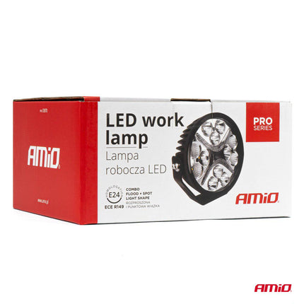 AMiO Krachtige LED-verrijlamp PRO-serie AMiO-03870 Verstraler Spot Robuust Offroad