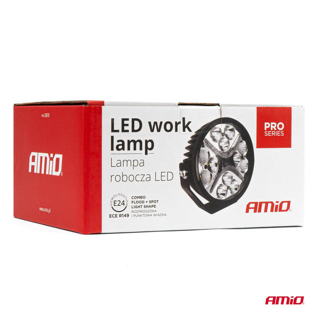 Amio puissant LED Arter Lamp Pro-Series Amio-03870 Special Robust Offroad