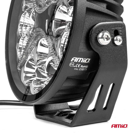 Amio puissant LED Arter Lamp Pro-Series Amio-03871 Spot adjoint robuste hors route