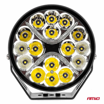 Amio puissant LED Arter Lamp Pro-Series Amio-03871 Spot adjoint robuste hors route