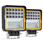 AMiO Krachtige Werklamp AWL12 42 LED COMBO (2 standen) 9-36V Verstraler Spot Robuust Offroad 2 stuks (set) - VCTparts.nl