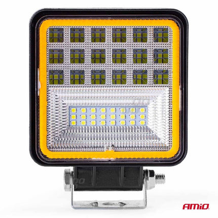 AMiO Krachtige Werklamp AWL12 42 LED COMBO (2 standen) 9-36V Verstraler Spot Robuust Offroad 2 stuks (set) - VCTparts.nl