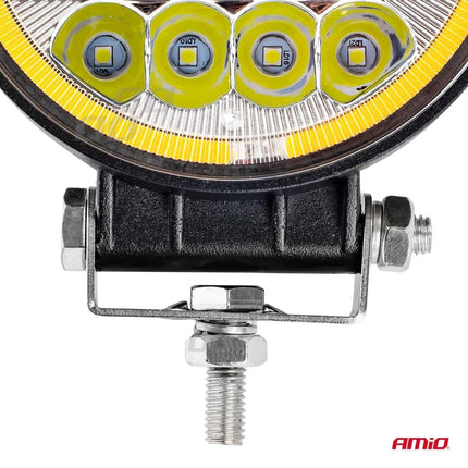 AMiO Krachtige Werklamp AWL14 42 LED COMBO (2 Functies) 9-36V Verstraler Spot Robuust Offroad 2 stuks (set) - VCTparts.nl