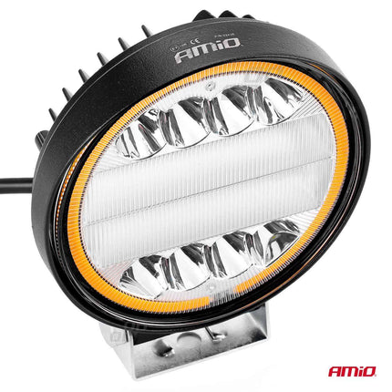 AMiO Krachtige Werklamp AWL14 42 LED COMBO (2 Functies) 9-36V Verstraler Spot Robuust Offroad 2 stuks (set) - VCTparts.nl