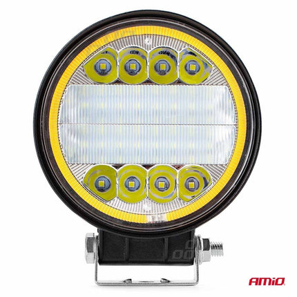 AMiO Krachtige Werklamp AWL14 42 LED COMBO (2 Functies) 9-36V Verstraler Spot Robuust Offroad - VCTparts.nl