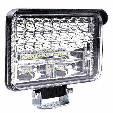 AMiO Krachtige Werklamp AWL41 50 LED SPOT 9-36V Verstraler Spot Robuust Offroad 2 stuks (set) - VCTparts.nl