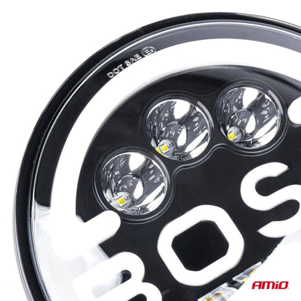 AMiO Krachtige Werklamp AWL56 BOSS Multifunctioneel 9-36V 55W Verstraler Spot Robuust Offroad