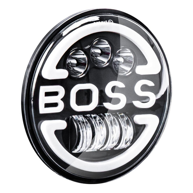 Amio puissant travail lampe AWL56 BOSS BOSS MULTIFUCTION 9-36V 55W SPOTER ROBUST OFFROAD