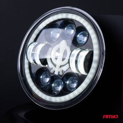 AMiO Krachtige Werklamp Multifunctioneel 9-36V 60W AMIO-03696 Verstraler Spot Robuust Offroad