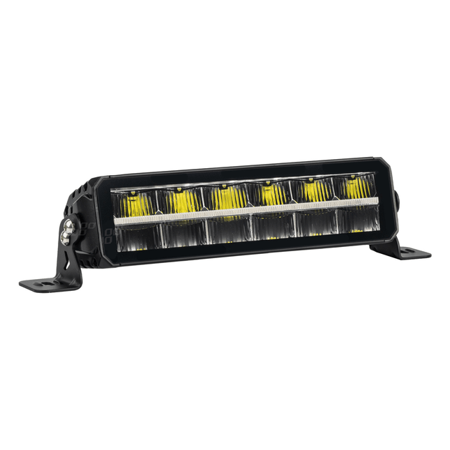 Amio LED Bar Work Work lampe 60W 6500K blanc 8000lm 30cm 12V 24V