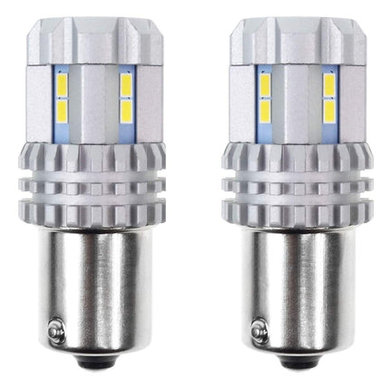 AMiO LED CANBUS 3020 UltraBright 22SMD 1156 BA15S P21W R10W R5W Wit 12V/24V - VCTparts.nl