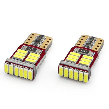 AMiO LED CANBUS 5SMD 5730 T10 (W5W) Wit - VCTparts.nl