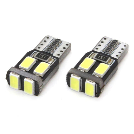 AMiO LED CANBUS Lamp 5600K 6SMD-2 5730 T10 (W5W) Wit Helder - VCTparts.nl