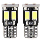 AMiO LED CANBUS Lamp 5600K 6SMD-2 5730 T10 (W5W) Wit Helder - VCTparts.nl