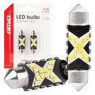 Amio LED Canbus Lamps 12SMD Festoon C5W 2016 41mm blanc 12 / 24V