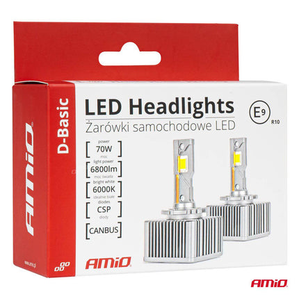 Phares à LED amio