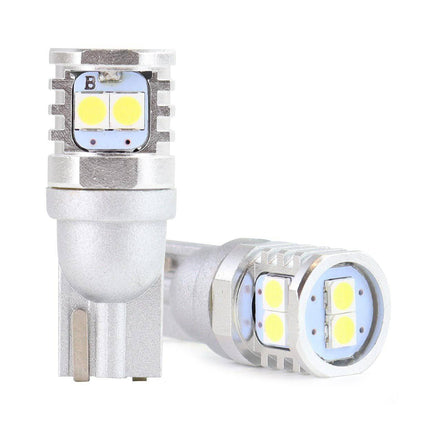 AMiO LED-lampen CANBUS 3030 6SMD T10 W5W W10W Wit 12V/24V - VCTparts.nl